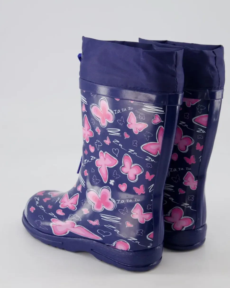 918 Gummistiefel in Blau