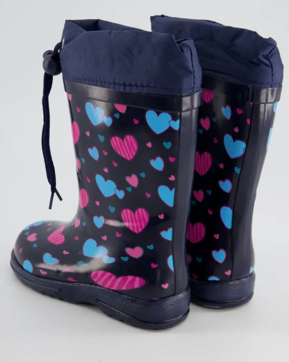 898 Gummistiefel in Blau