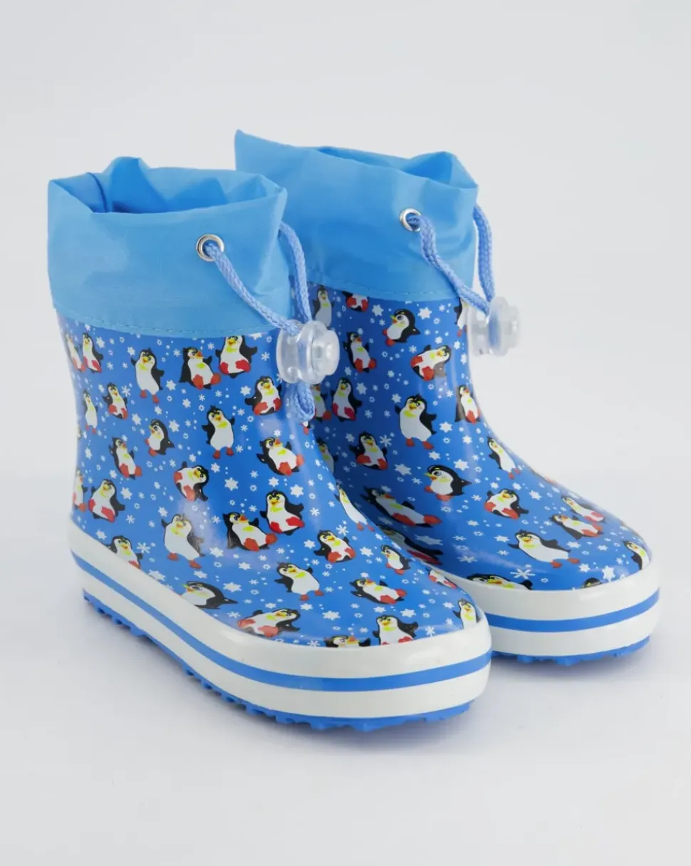 876 Gummistiefel in Blau