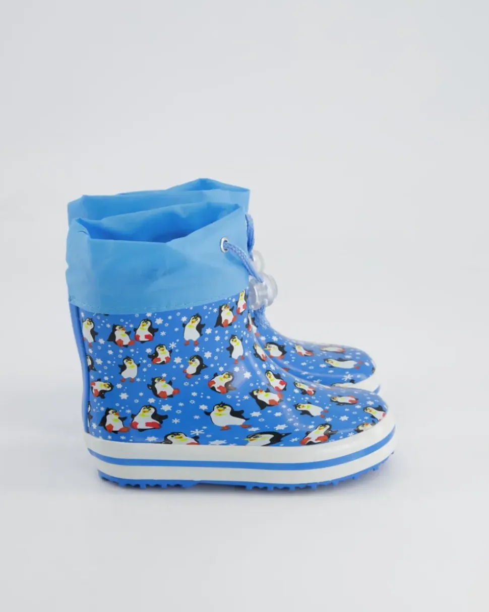 876 Gummistiefel in Blau