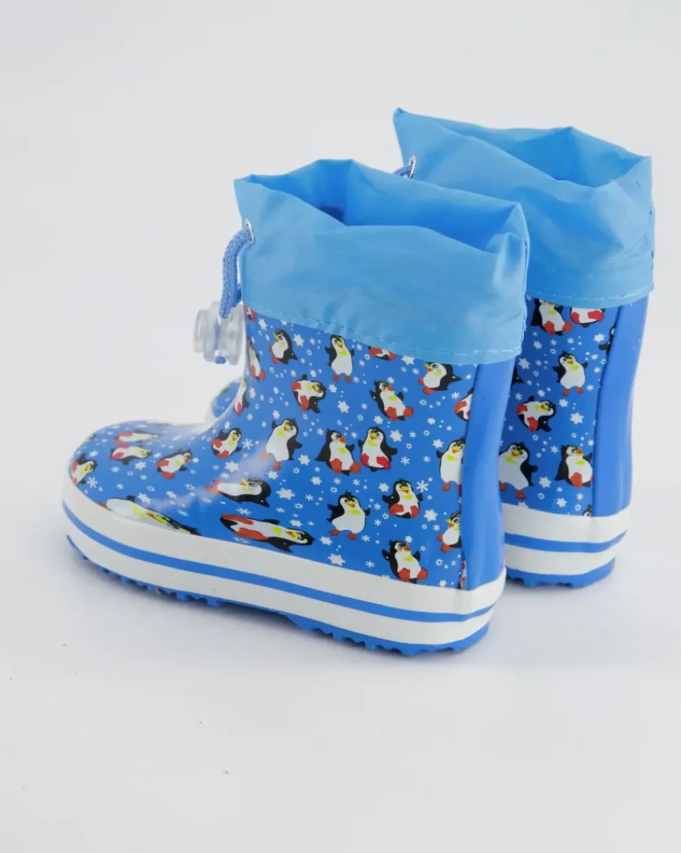 876 Gummistiefel in Blau