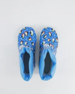 876 Gummistiefel in Blau