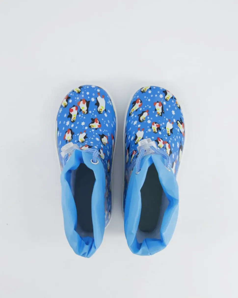 876 Gummistiefel in Blau