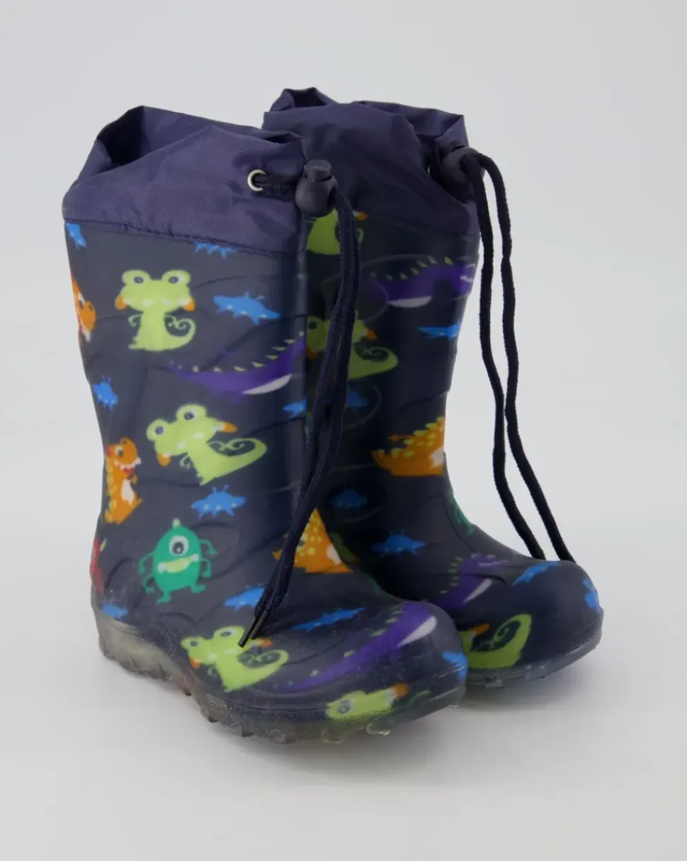 902 Gummistiefel in Blau