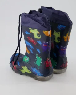 902 Gummistiefel in Blau