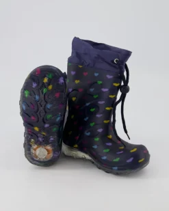 901 Gummistiefel in Blau