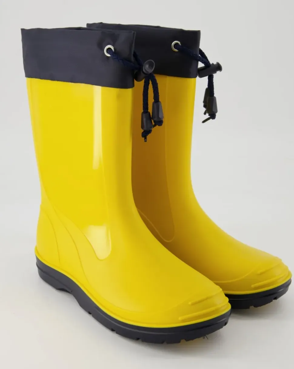 487 Gummistiefel in Gelb