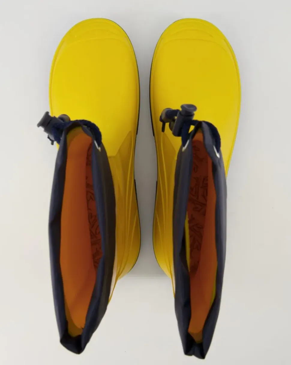 487 Gummistiefel in Gelb