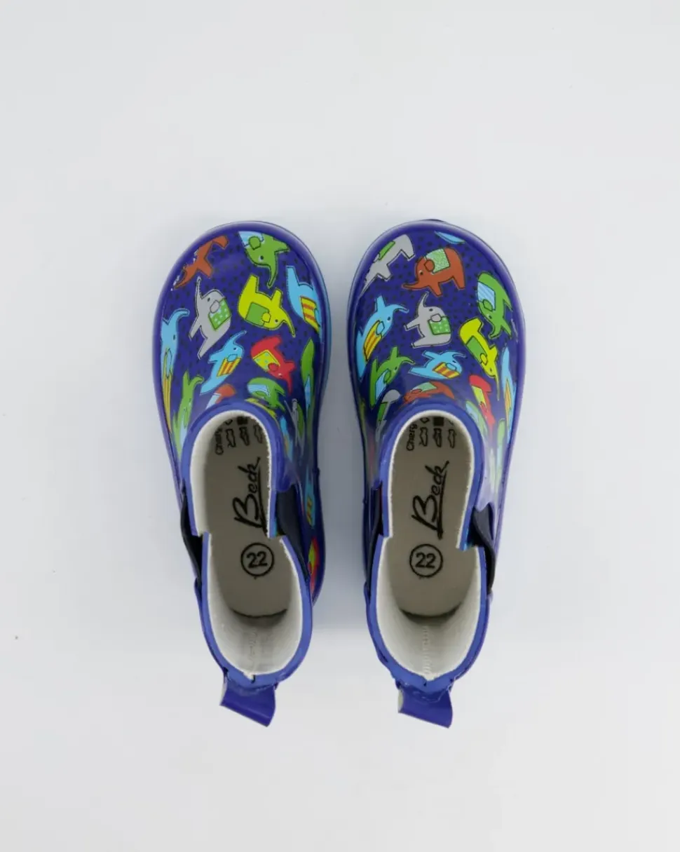 907 Gummistiefel in Mehrfarbig