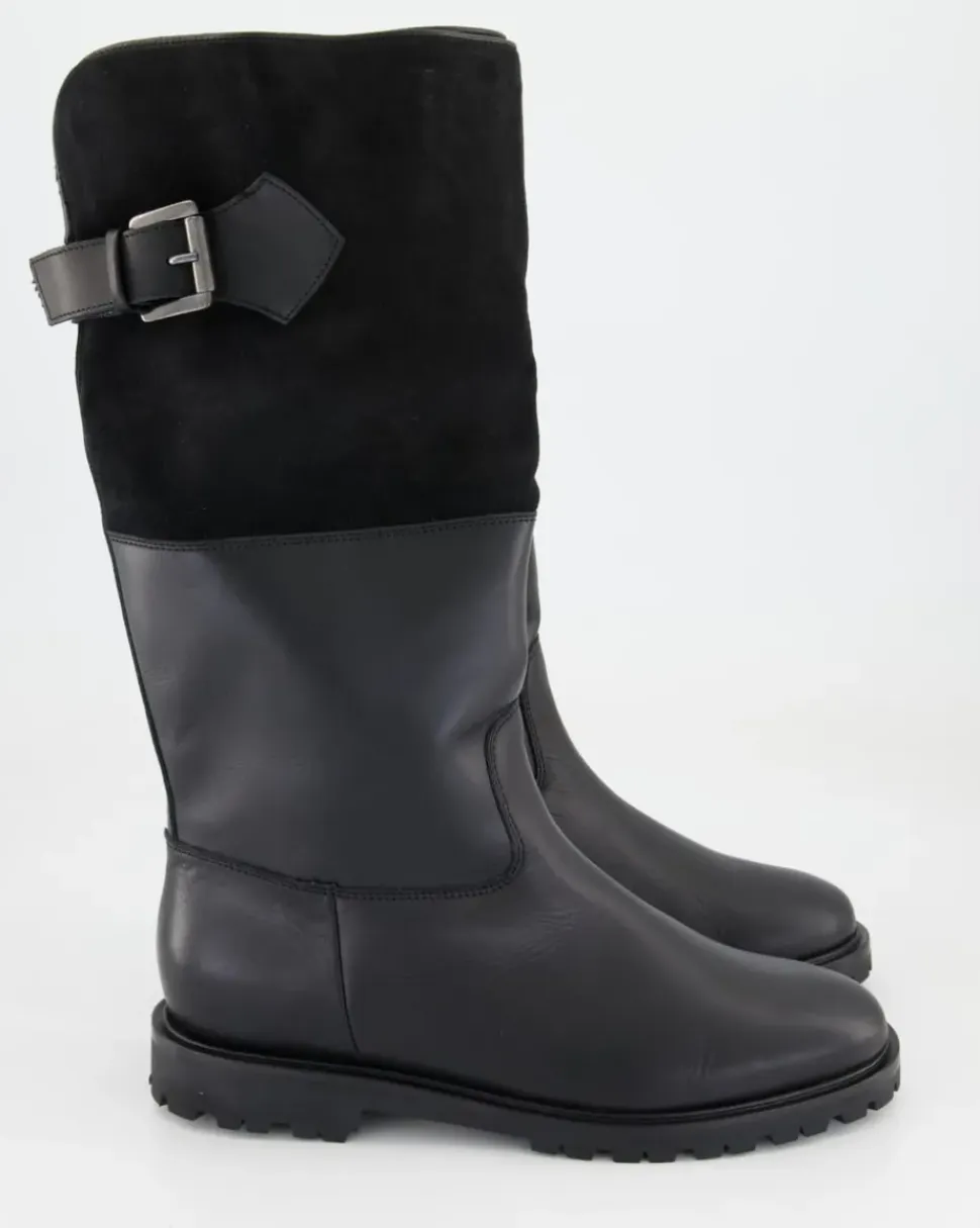 G213 Winterstiefel in Schwarz