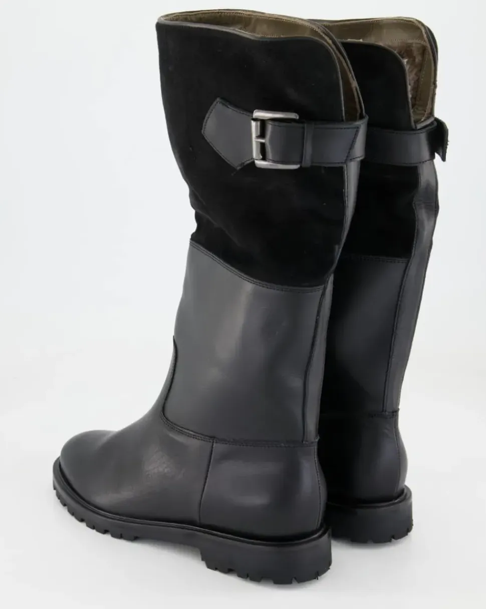 G213 Winterstiefel in Schwarz