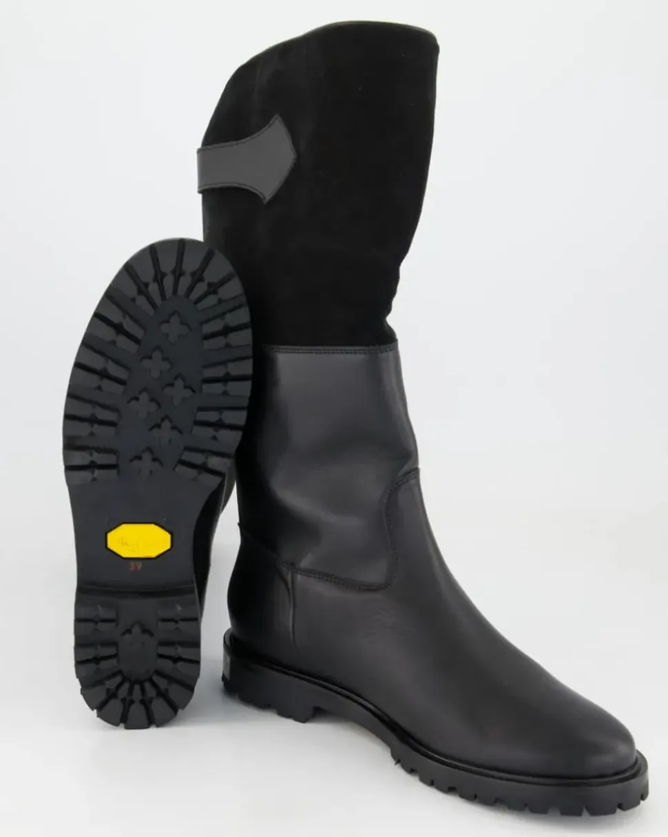 G213 Winterstiefel in Schwarz