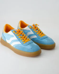 HAARLEM Sneaker in Blau