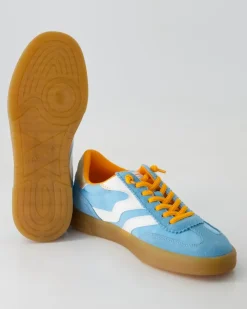 HAARLEM Sneaker in Blau