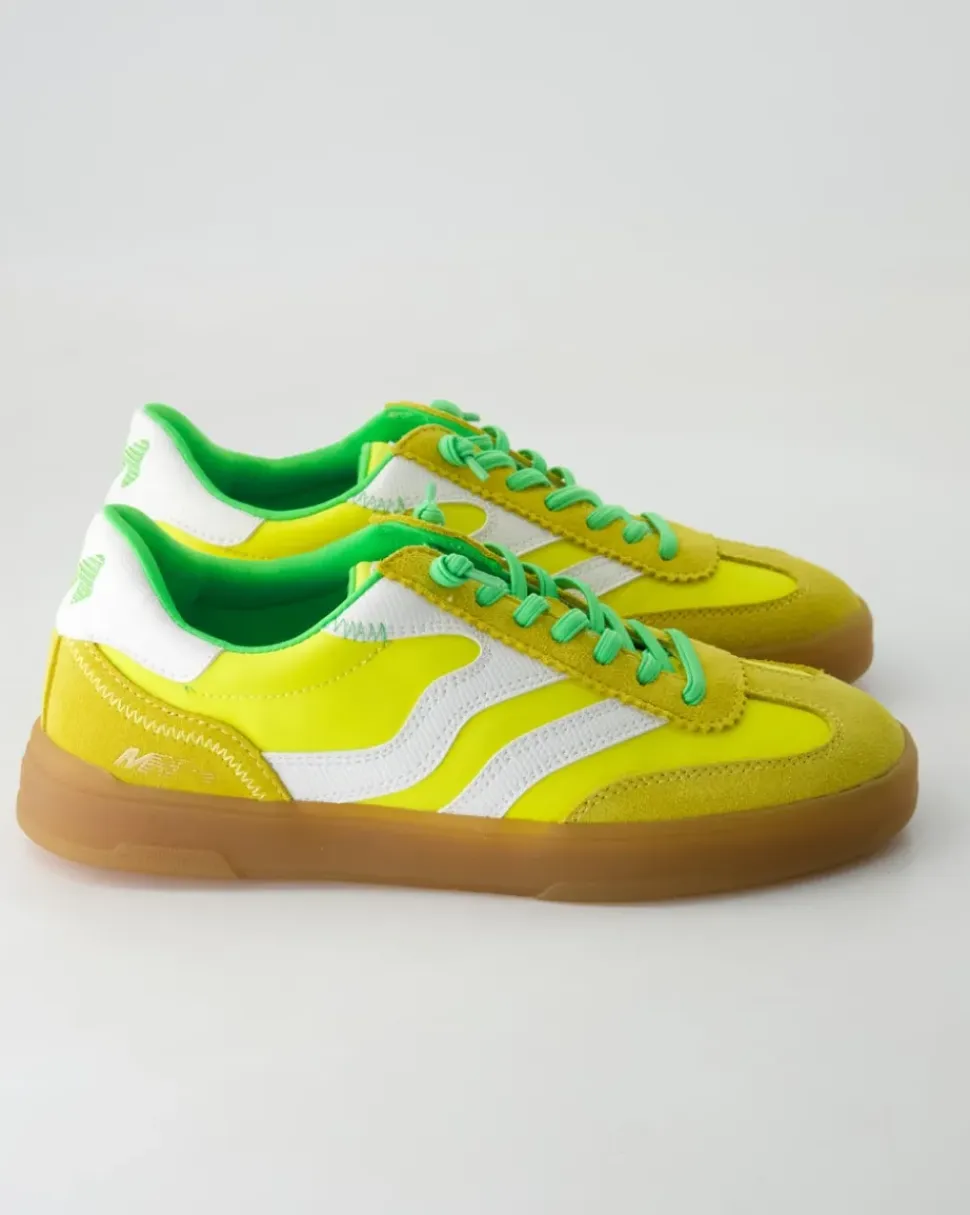 HAARLEM Sneaker in Gelb