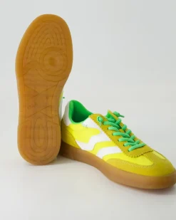HAARLEM Sneaker in Gelb