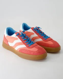 HAARLEM Sneaker in Rot