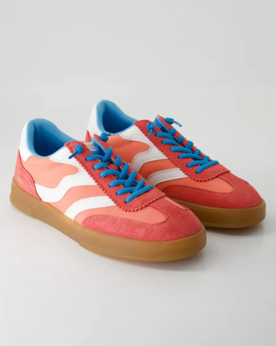 HAARLEM Sneaker in Rot