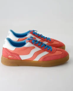 HAARLEM Sneaker in Rot