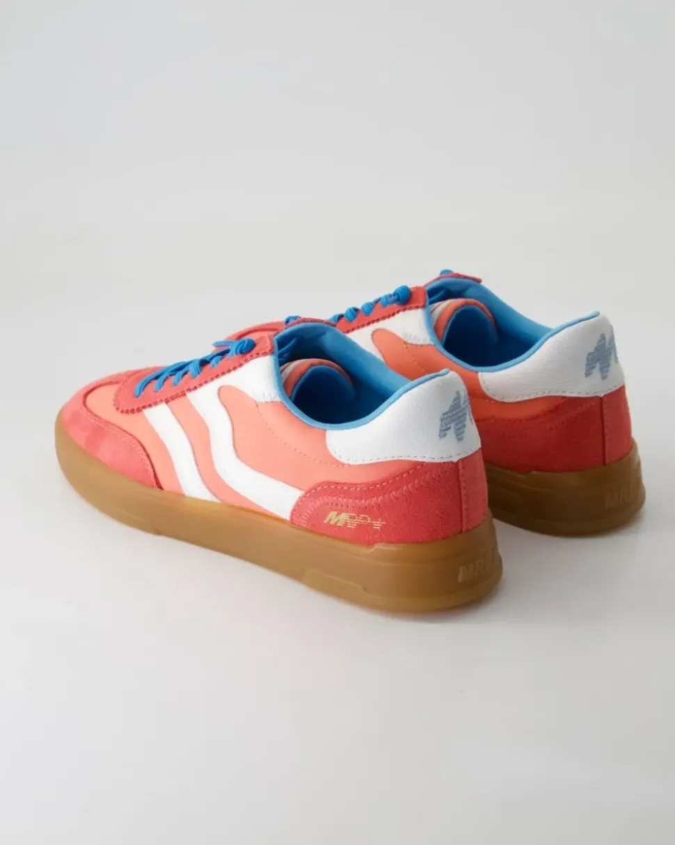 HAARLEM Sneaker in Rot