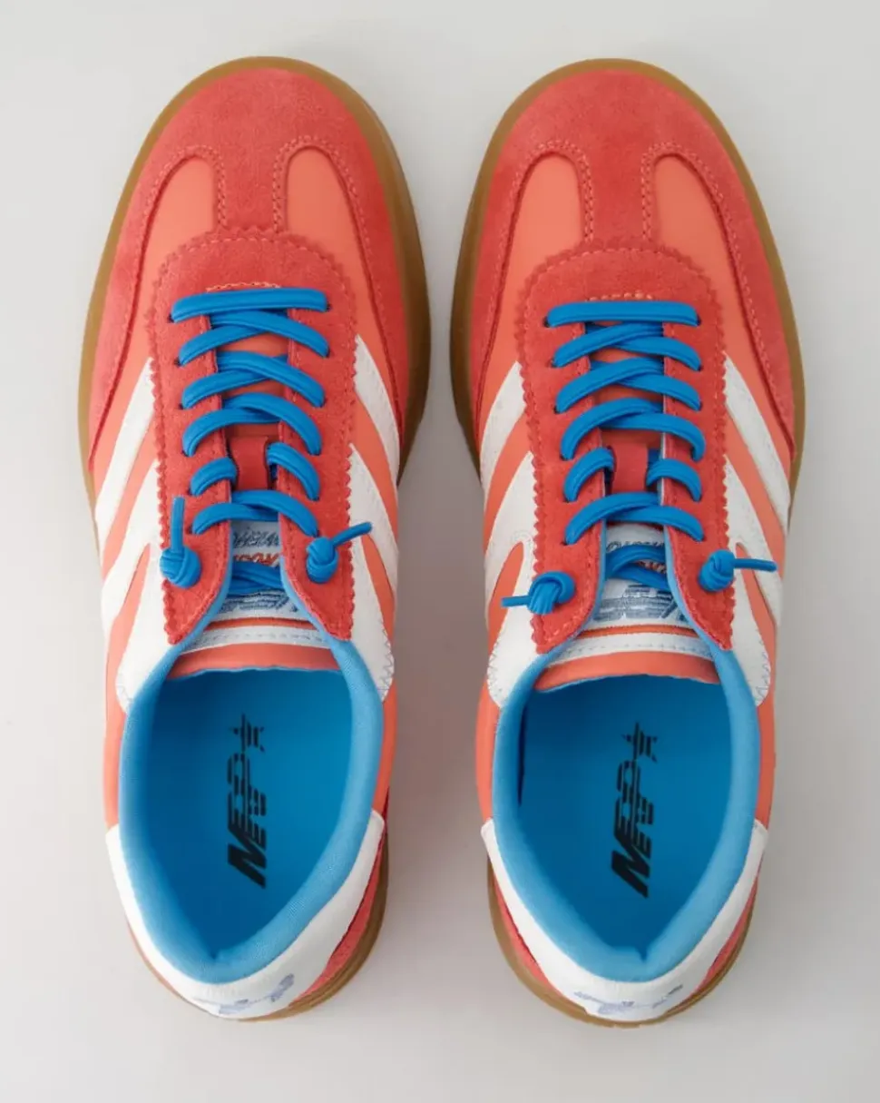HAARLEM Sneaker in Rot