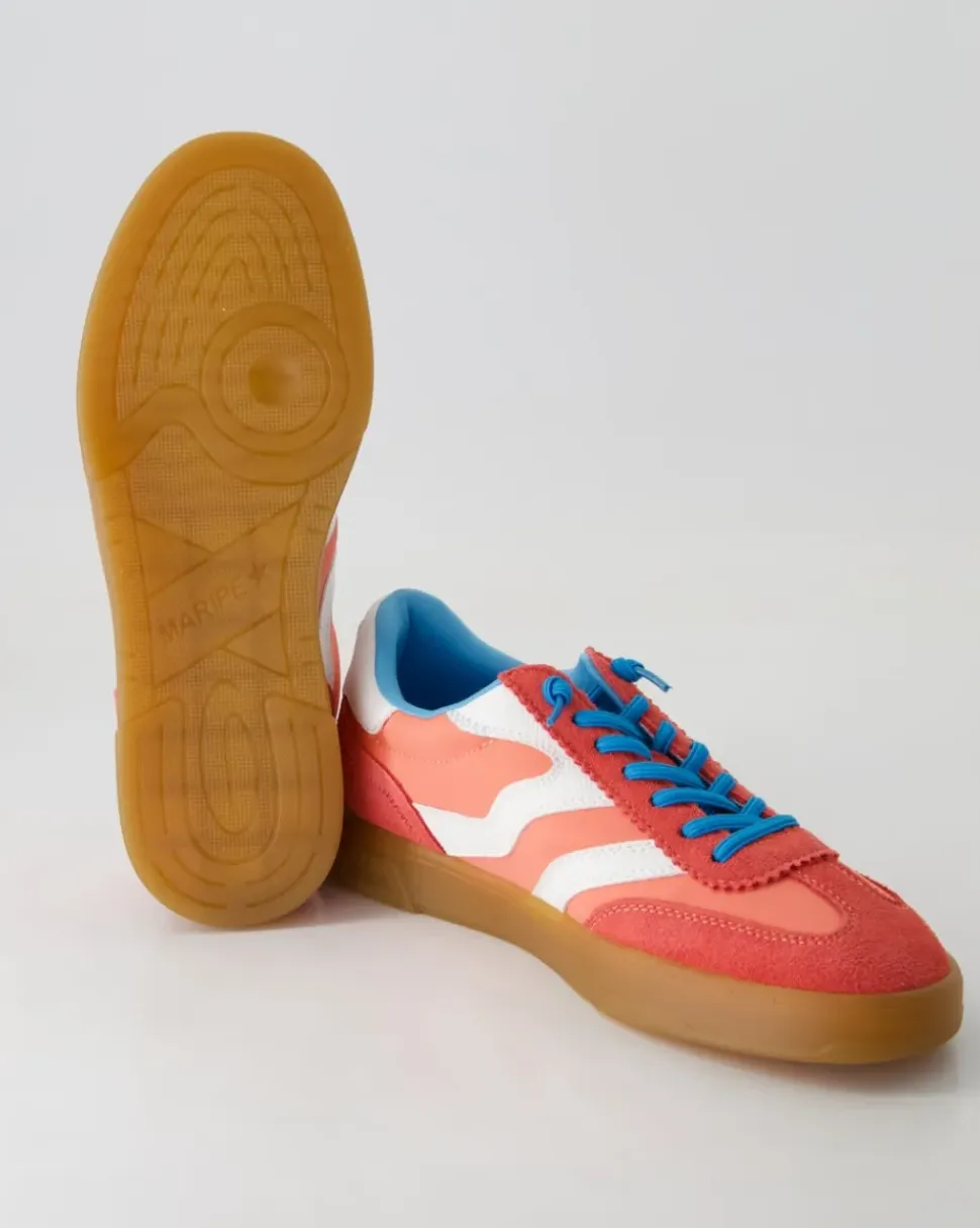 HAARLEM Sneaker in Rot