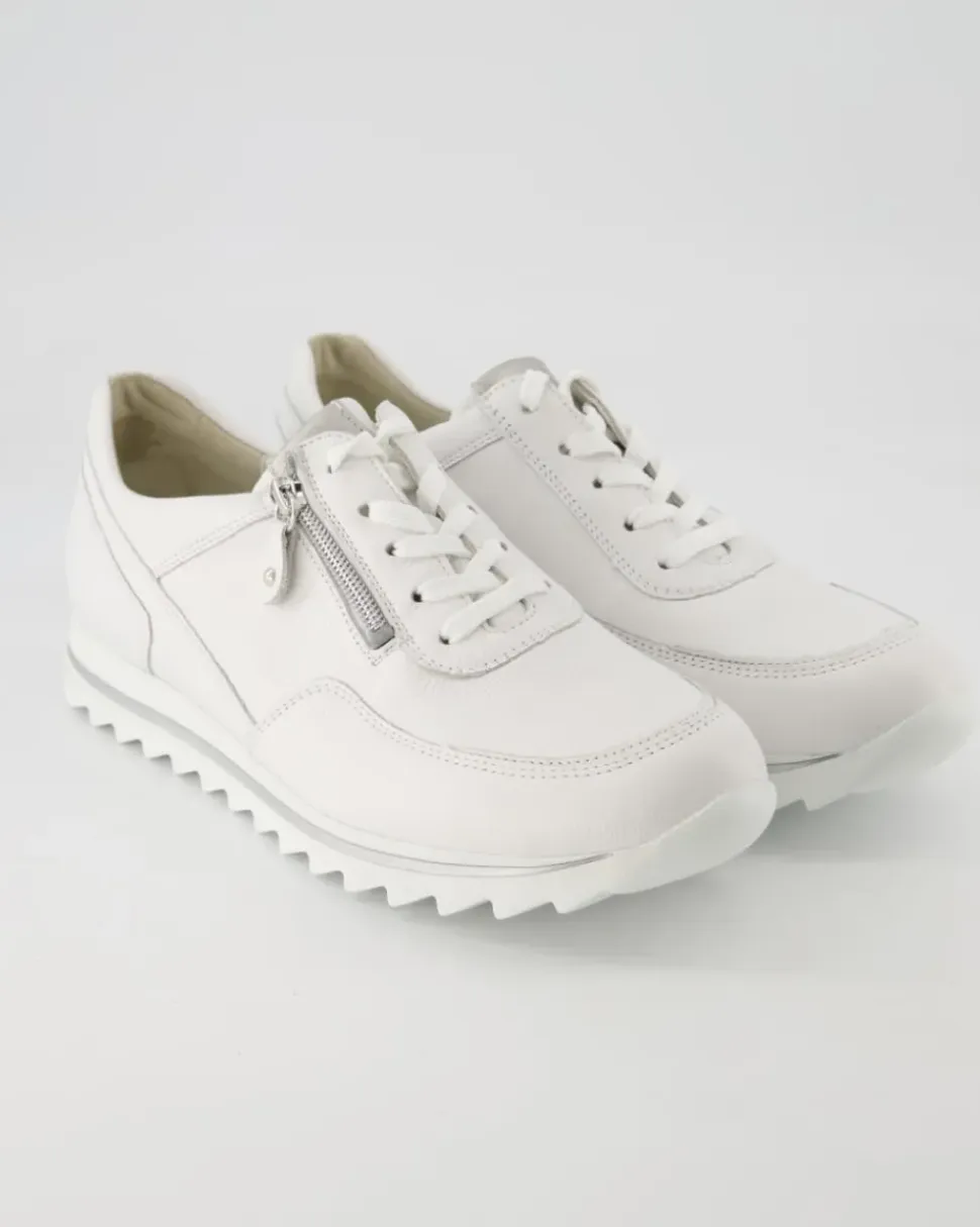 Haiba Schnürschuhe in Weiß