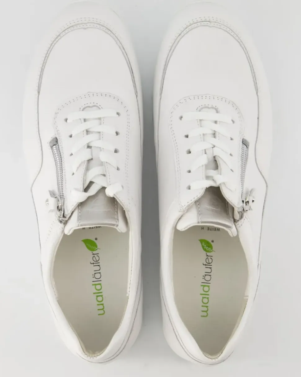 Haiba Schnürschuhe in Weiß