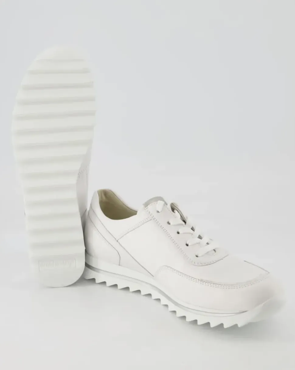 Haiba Schnürschuhe in Weiß