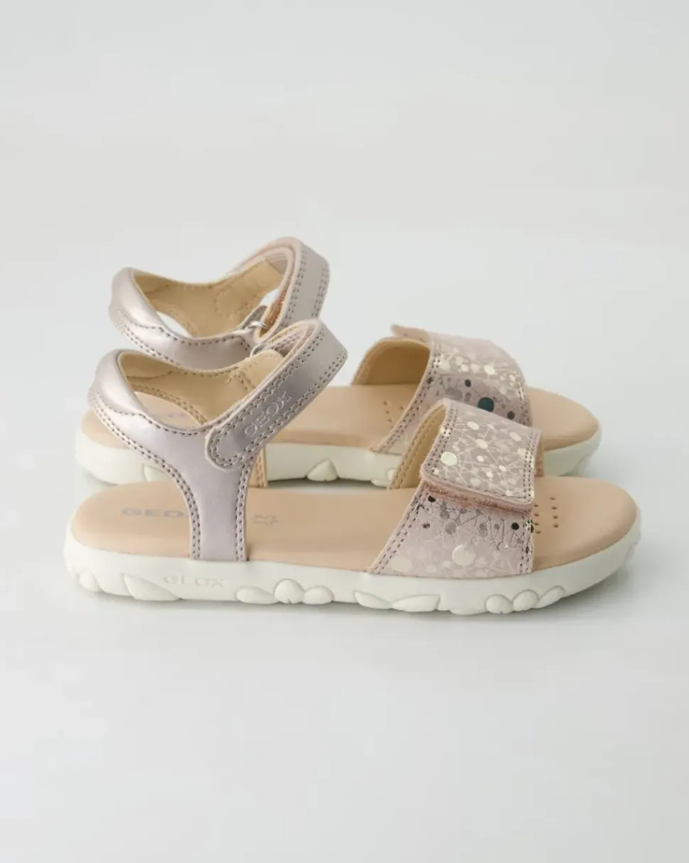 Haiti Girl Sandalen in Rosa