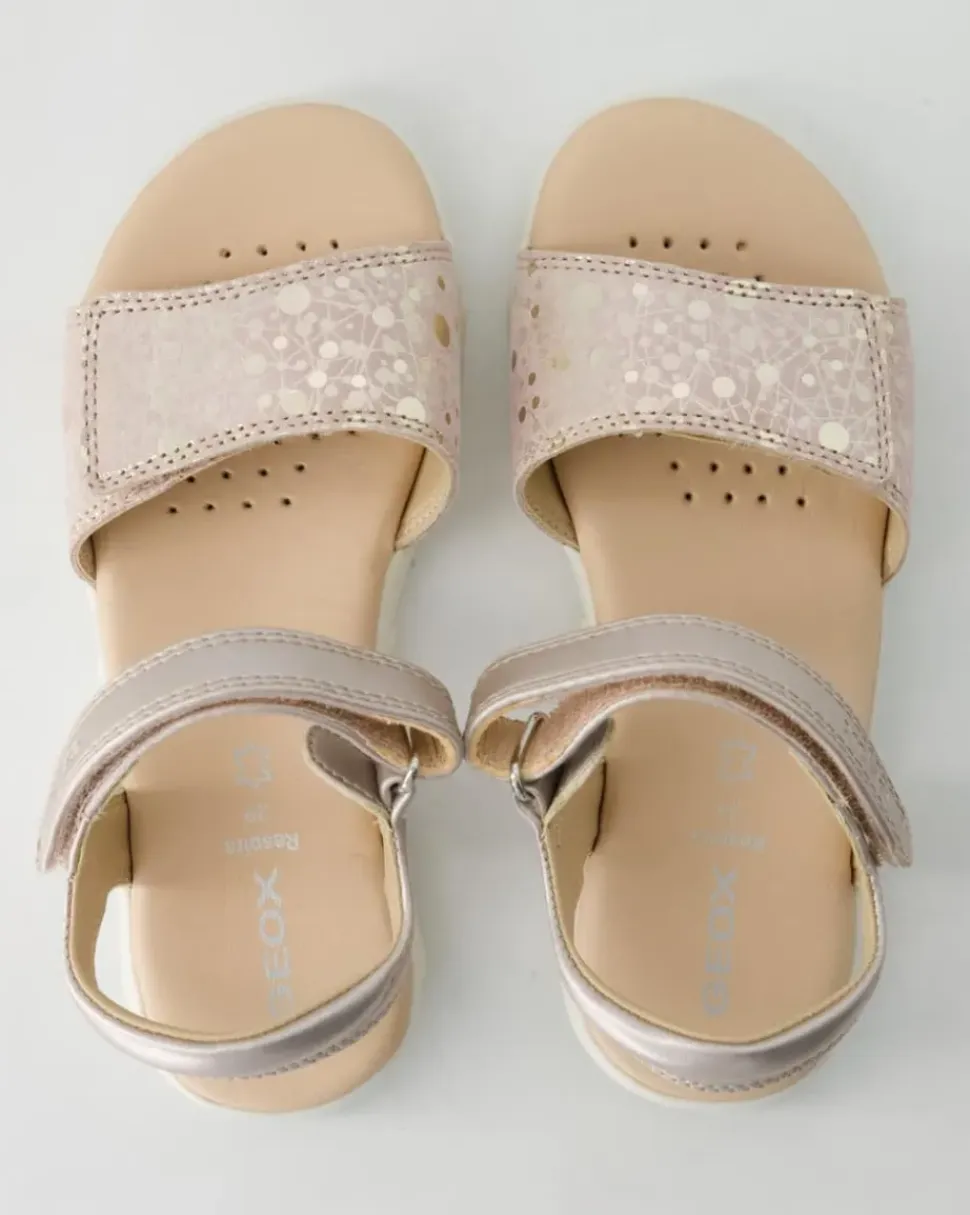 Haiti Girl Sandalen in Rosa