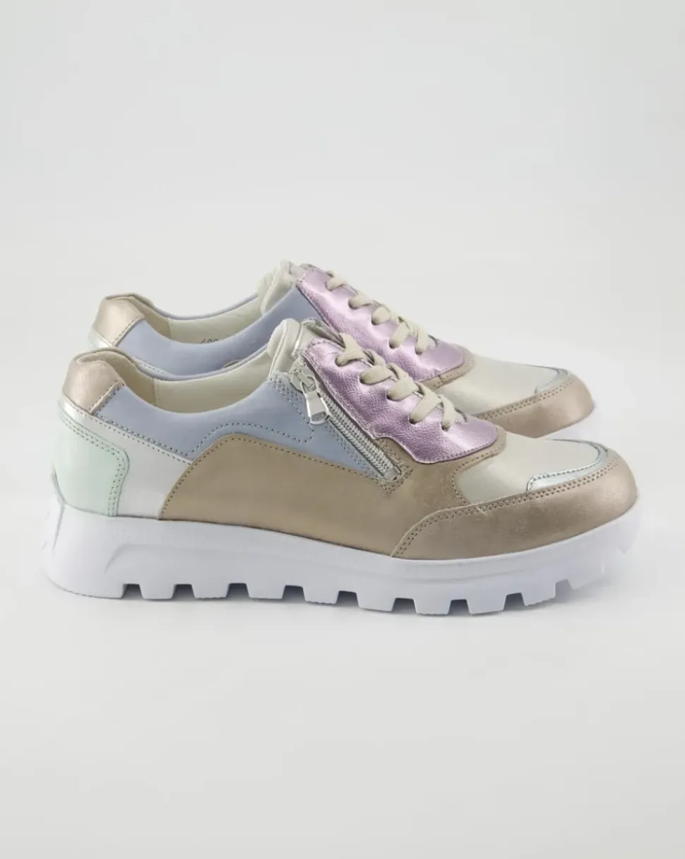 H-Ajala Schnürschuhe in Bronze