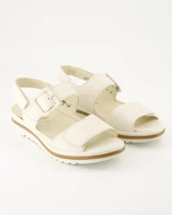 Hakura Sandalen in Beige