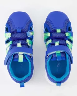 2655-7272--6721 Halbschuhe in Blau