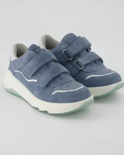 000630-8010 Halbschuhe in Blau