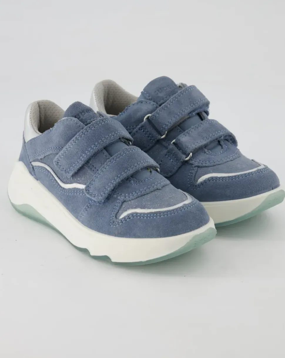 000630-8010 Halbschuhe in Blau