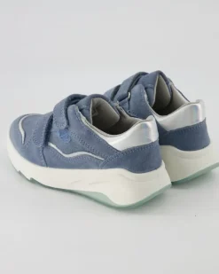 000630-8010 Halbschuhe in Blau