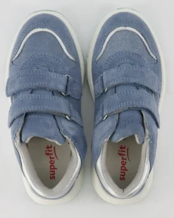000630-8010 Halbschuhe in Blau