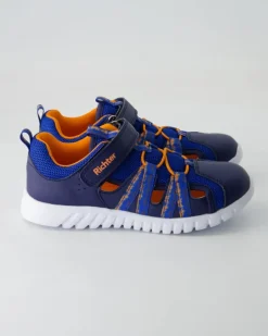 2655-1271-6822 Halbschuhe in Blau