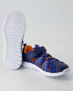 2655-1271-6822 Halbschuhe in Blau