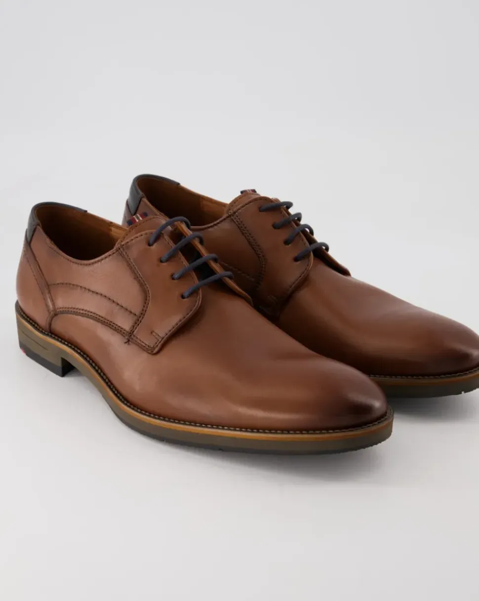 HALDAN Business Schuhe in Braun