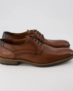 HALDAN Business Schuhe in Braun