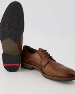 HALDAN Business Schuhe in Braun