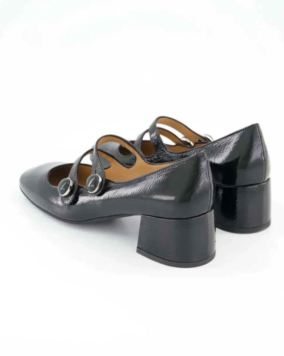 Halena Pumps in Schwarz