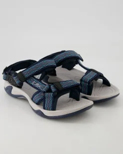 Hamal WMN Hiking Sandal Sandalen in Blau