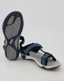 Hamal WMN Hiking Sandal Sandalen in Blau