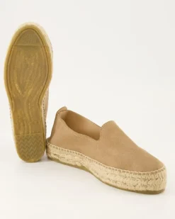 Hamptons Espadrilles in Beige