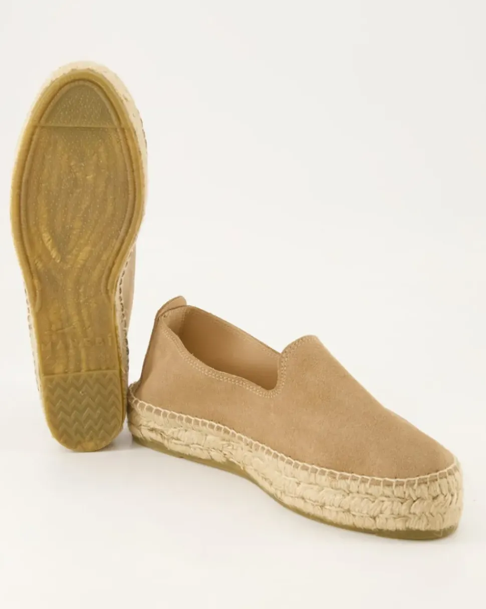 Hamptons Espadrilles in Beige