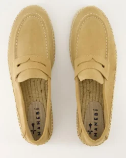 Hamptons Espadrilles in Beige
