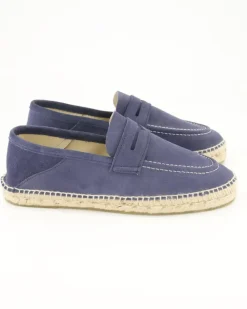 Hamptons Espadrilles in Blau